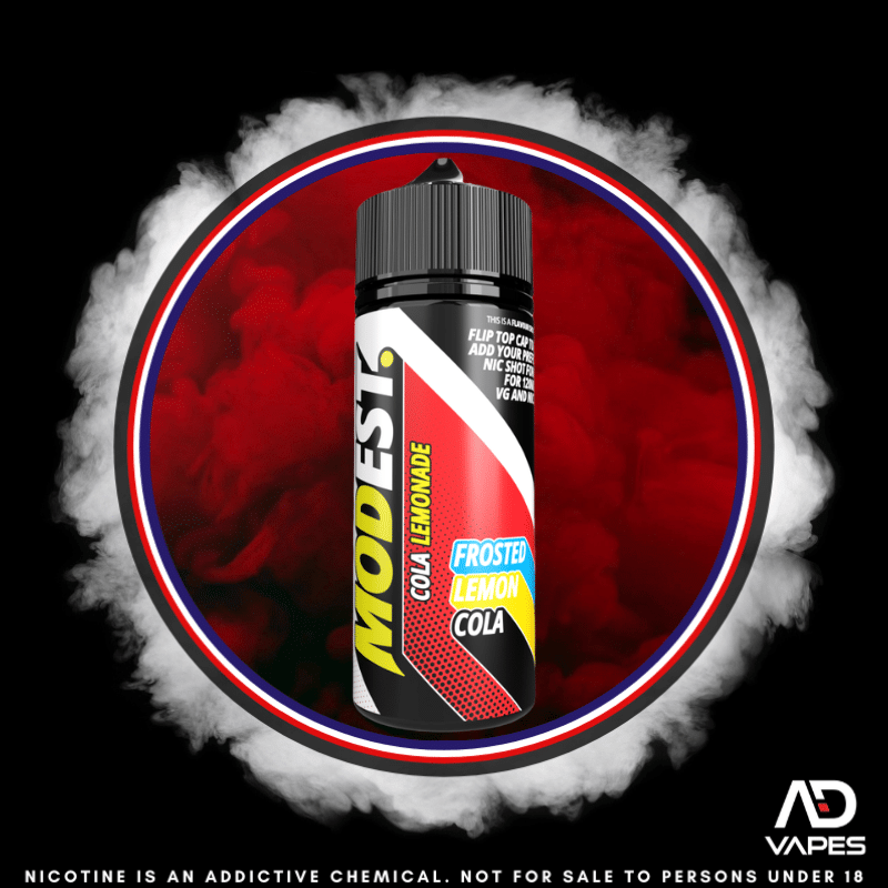 Five Points MODest Cola Lemonade 120ml Flavour Shot
