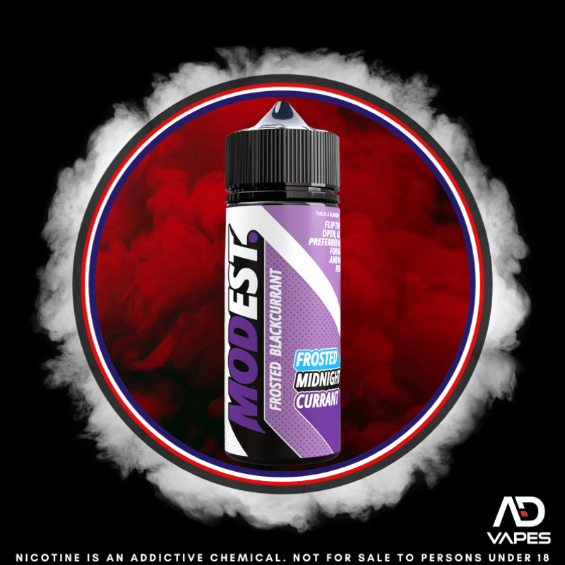 Five Points MODest Frosted Blackcurrant 120ml Flavour Shot