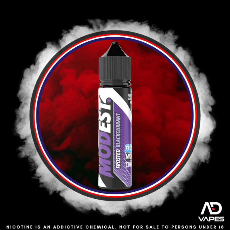 Five Points MODest Frosted Blackcurrant 30ml Flavour Shot Makes 60ml