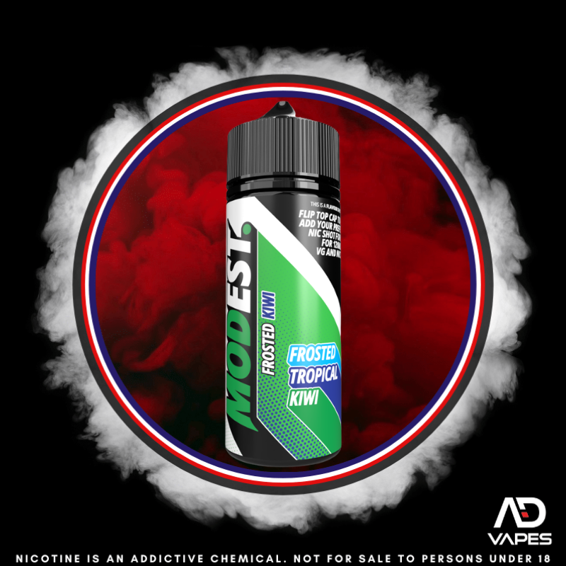 Five Points MODest Frosted Kiwi 120ml Flavour Shot