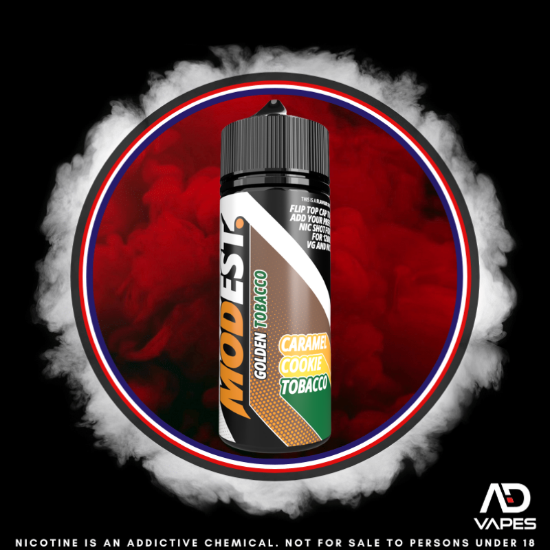 Five Points MODest Golden Tobacco 120ml Flavour Shot