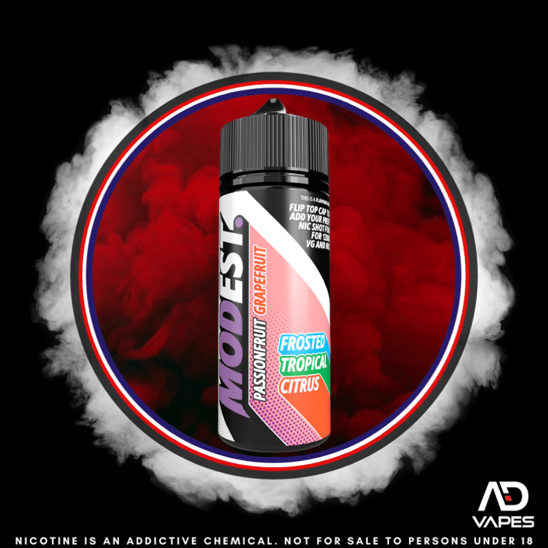 Five Points MODest Passionfruit Grapefruit 120ml Flavour Shot