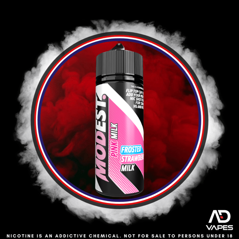 Five Points MODest Pink Milk 120ml Flavour Shot