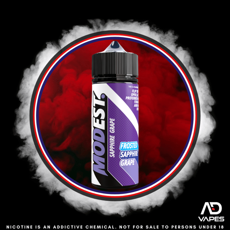 Five Points MODest Sapphire Grape 120ml Flavour Shot