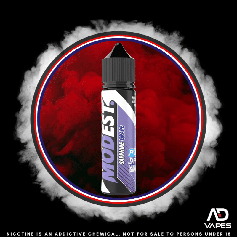 Five Points MODest Sapphire Grape 30ml Flavour Shot Makes 60ml