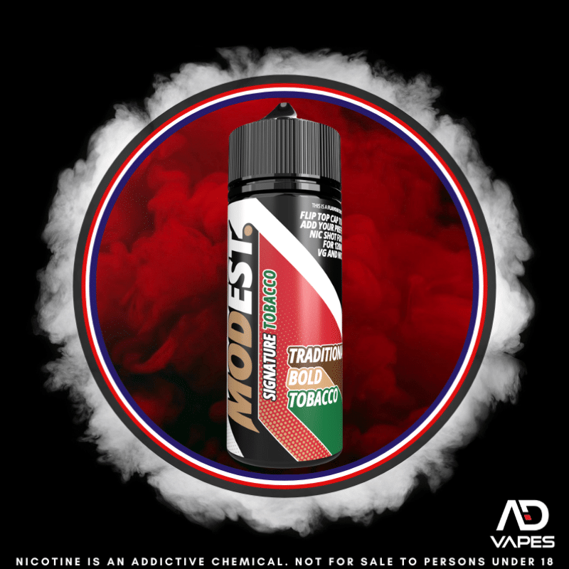 Five Points MODest Signature Tobacco 120ml Flavour Shot
