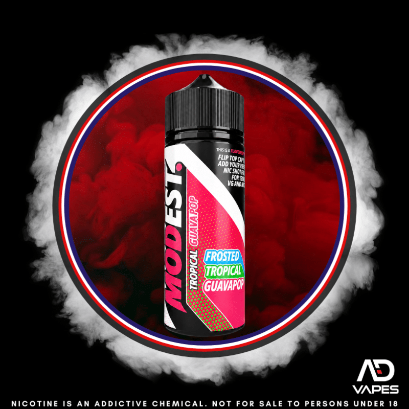 Five Points MODest Tropical GuavaPop 120ml Flavour Shot