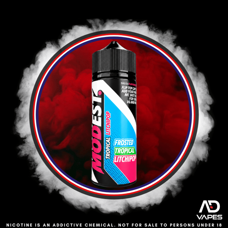 Five Points MODest Tropical LitchiPop 120ml Flavour Shot