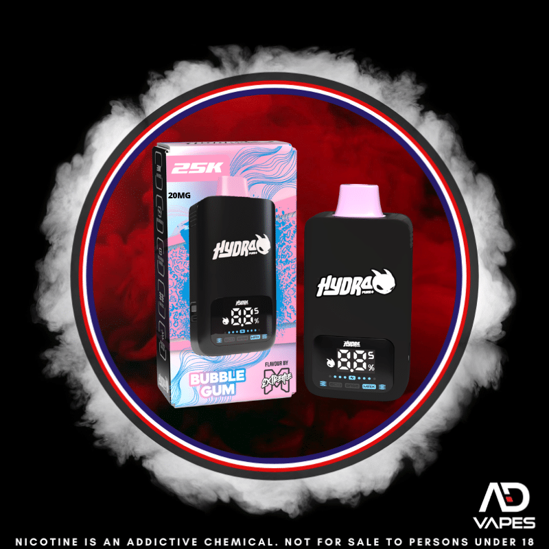 Hydra Pro 25K 20mg Kit Bubblegum Pod + Battery
