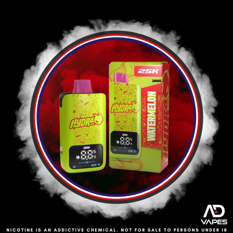 Hydra Pro 25K 20mg Kit Watermelon Pod + Battery