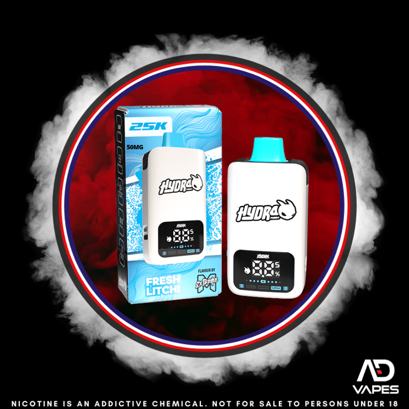 Hydra Pro 25K 50mg Kit Fresh Litchi Pod + Battery