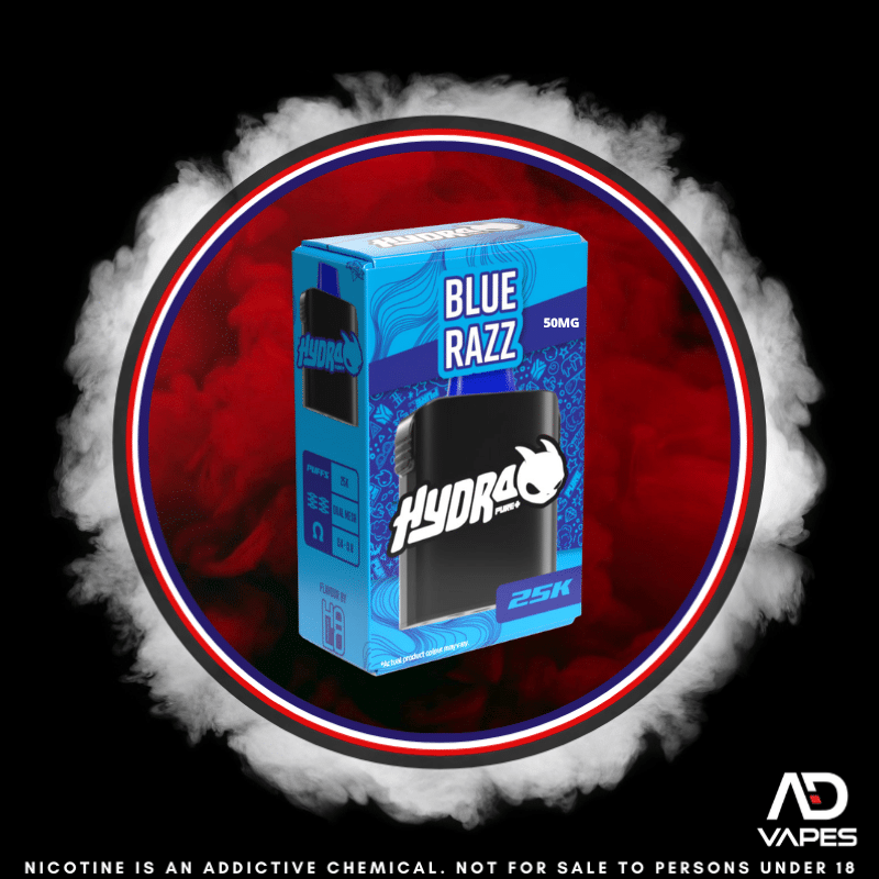 Hydra Pro 25K Replacement Pod Blue Razz 50mg