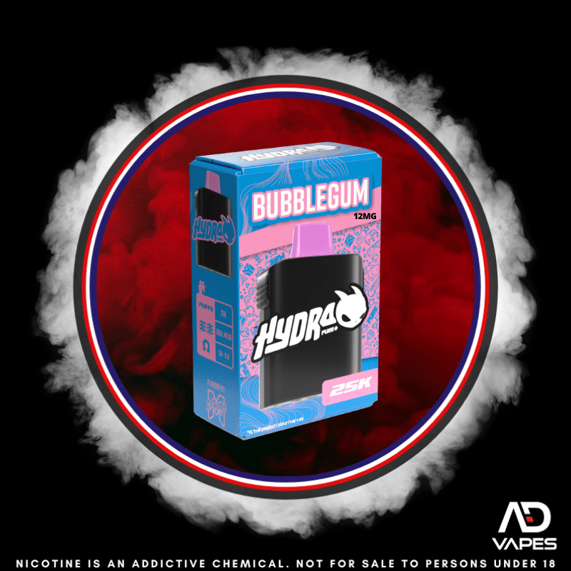 Hydra Pro 25K Replacement Pod Bubblegum 12mg