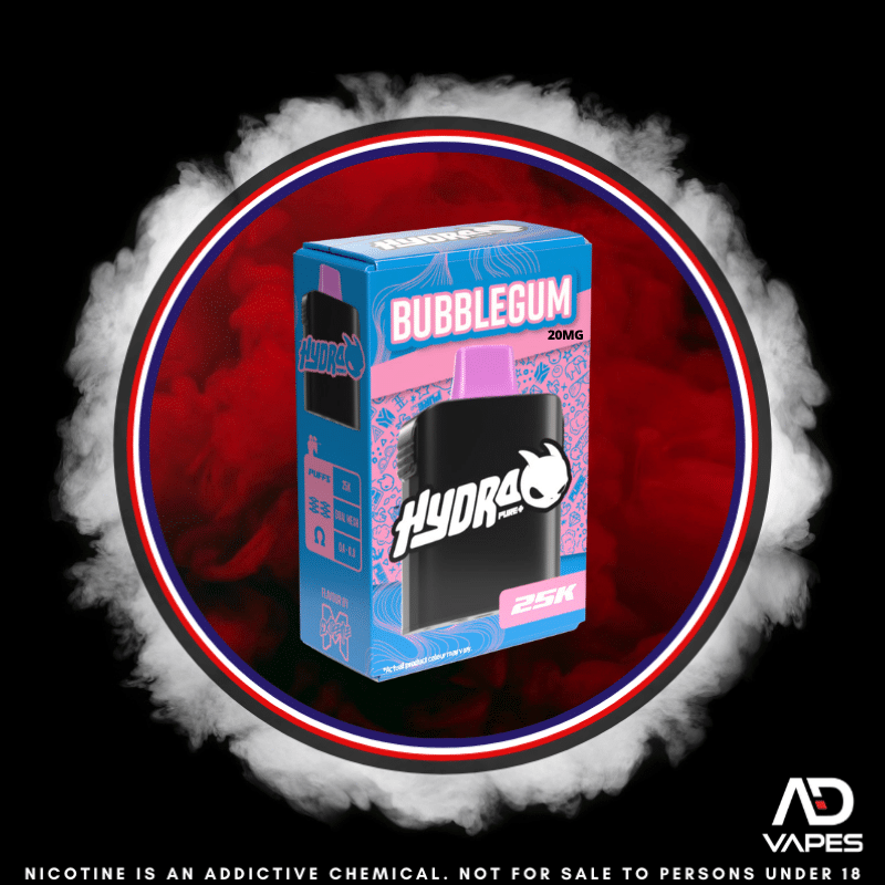 Hydra Pro 25K Replacement Pod Bubblegum 20mg