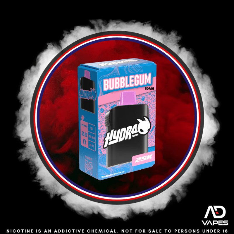 Hydra Pro 25K Replacement Pod Bubblegum 50mg