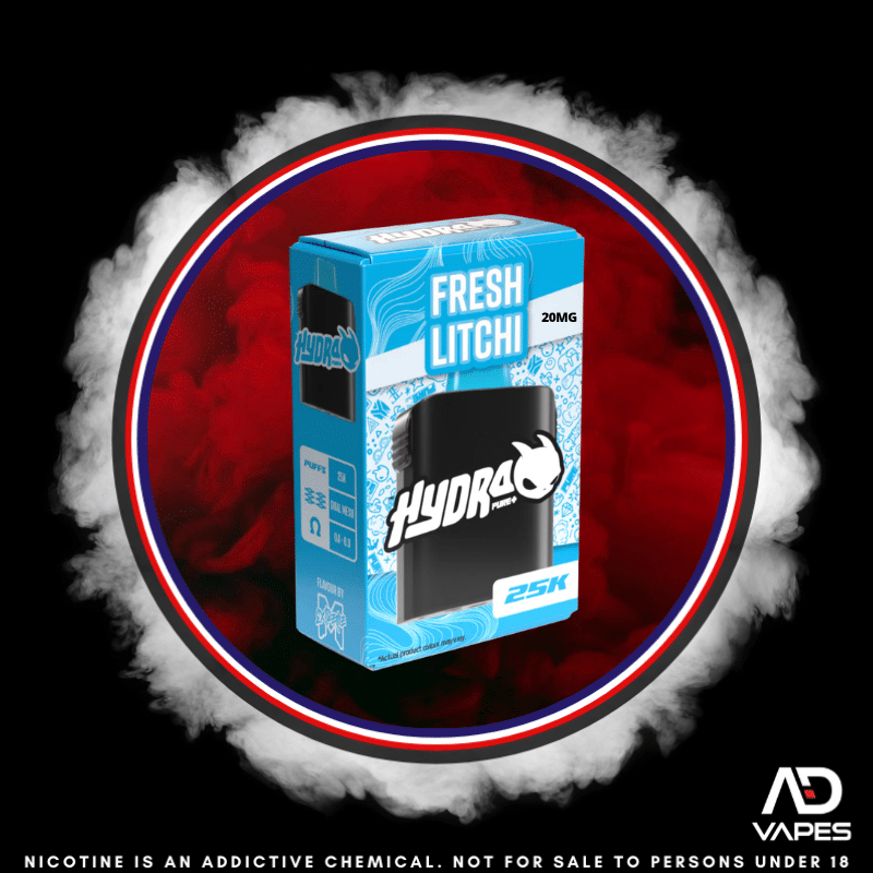 Hydra Pro 25K Replacement Pod Fresh Litchi 20mg