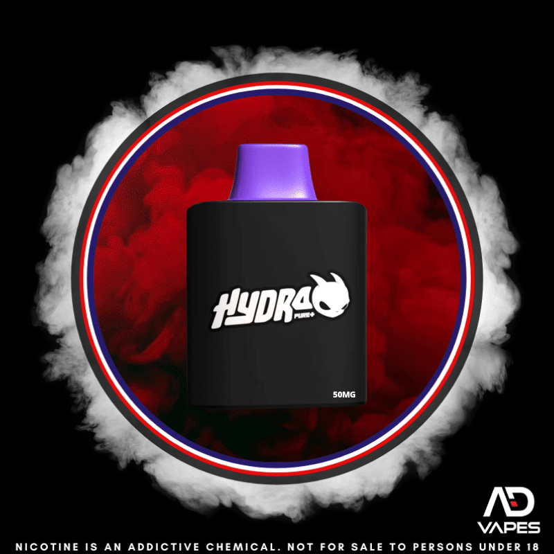 Hydra Pro 25K Replacement Pod Just Berries 50mg