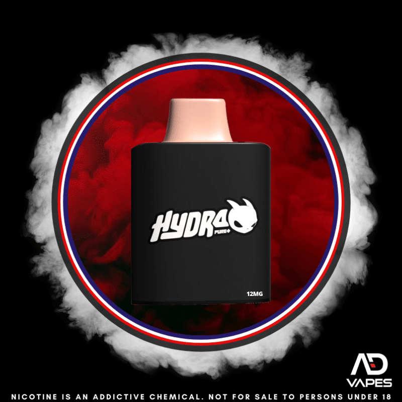 Hydra Pro 25K Replacement Pod Mango Peach 12mg