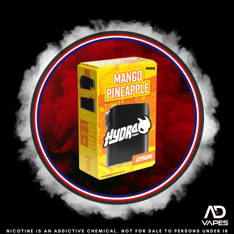Hydra pro 25k replacement pod mango pineapple 50mg