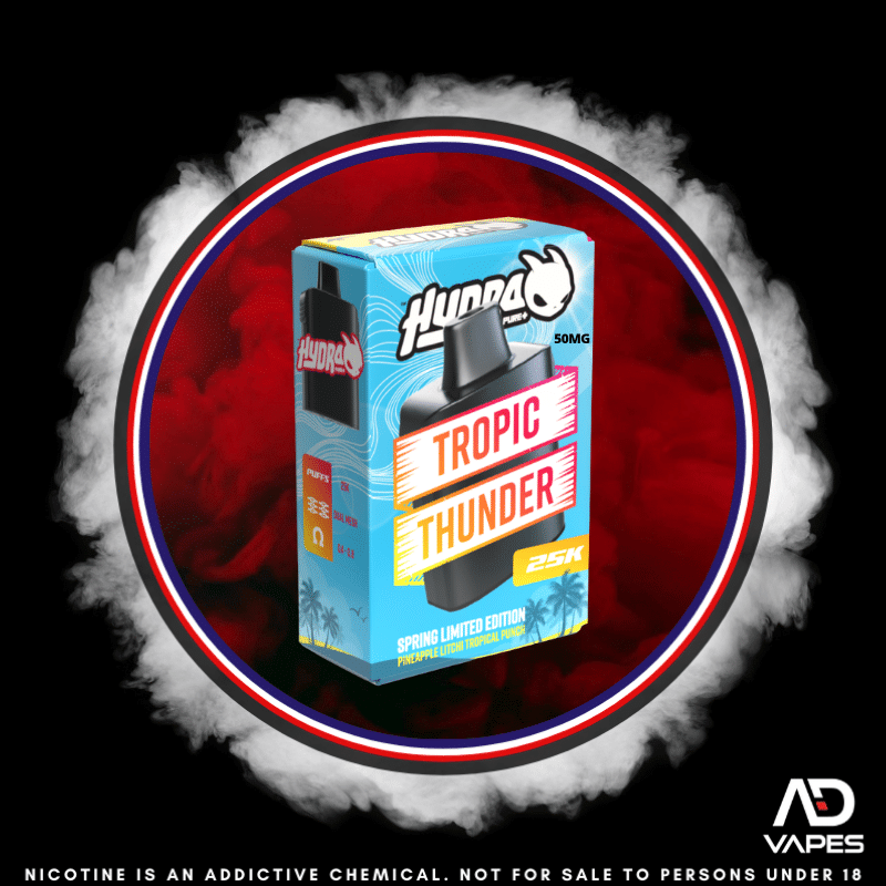 Hydra pro 25k replacement pod tropic thunder 50mg (limited edition)