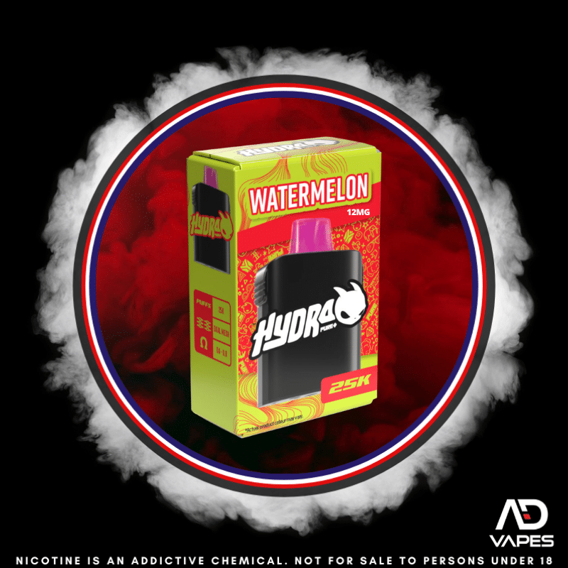 Hydra pro 25k replacement pod watermelon 12mg