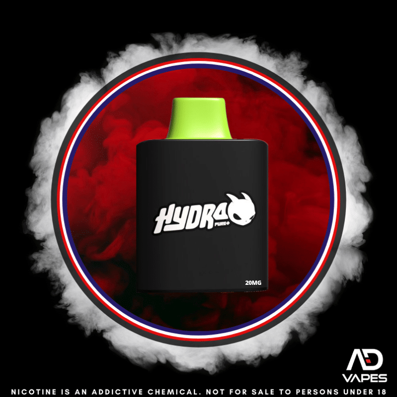 Hydra pro 25k replacement pod watermelon mint 20mg