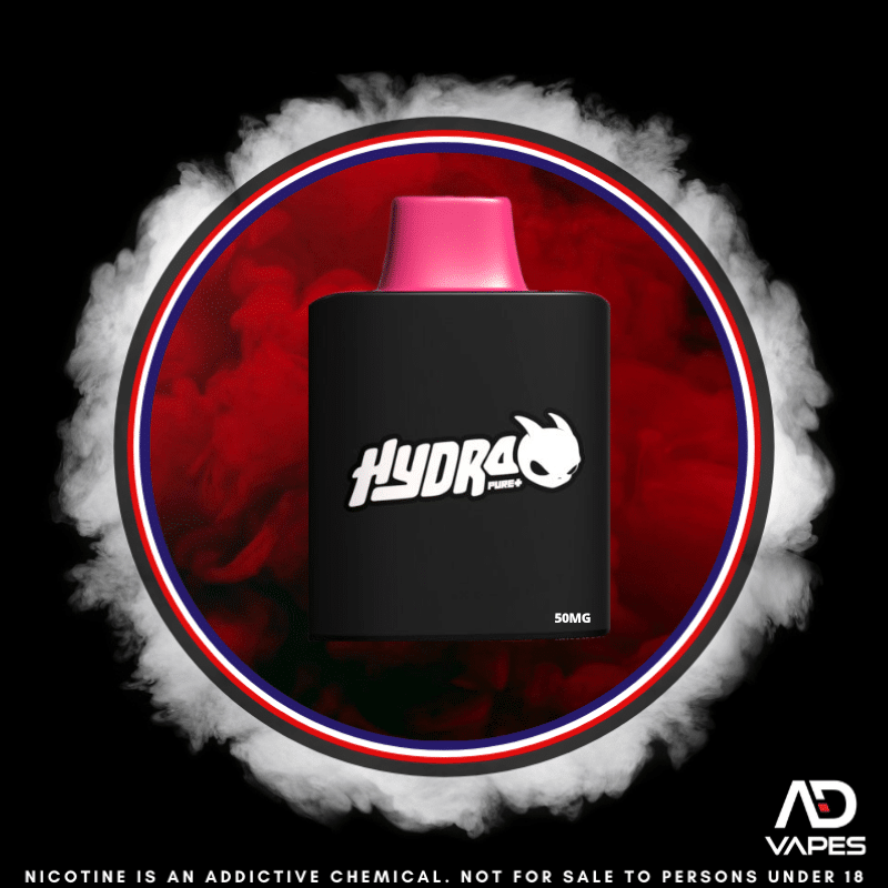 Hydra pro 25k replacement pod zewb biscuit 50mg 1