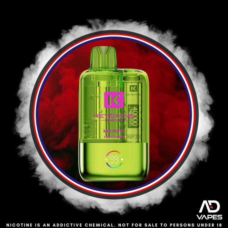 Keystone Cyber Tank 40K 50mg Fizzy Cherry