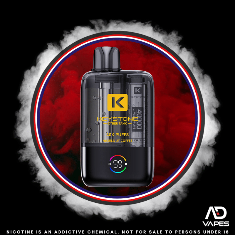 Keystone Cyber Tank 40K 50mg Hazelnut Coffee
