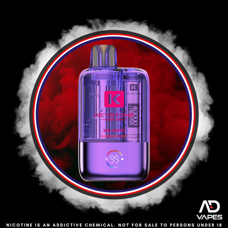 Keystone Cyber Tank 40K 50mg Rainbow Candy