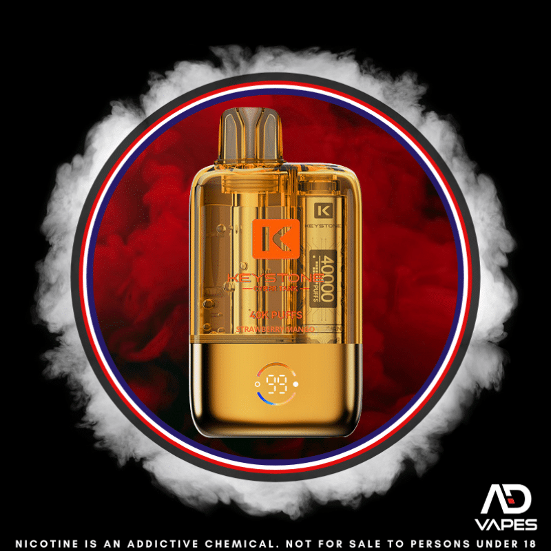 Keystone Cyber Tank 40K 50mg Strawberry Mango