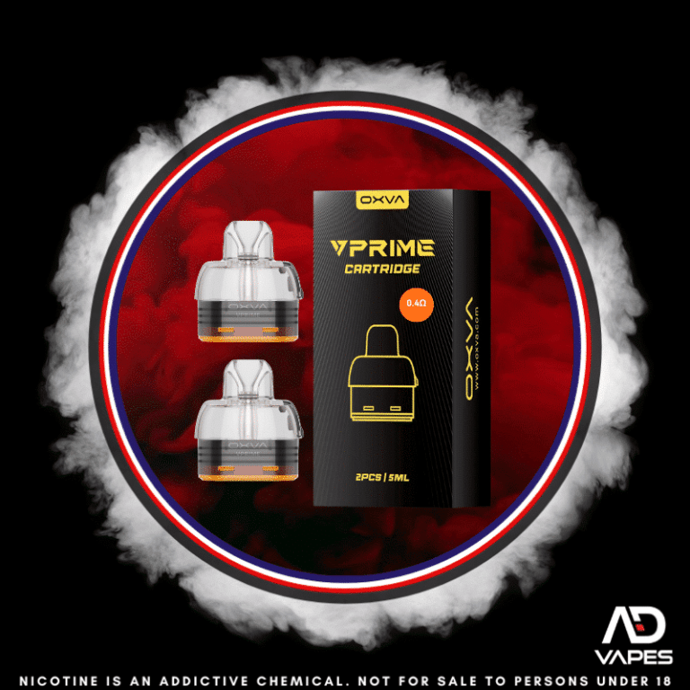 Oxva xlim and vprime replacement cartridges at advapes