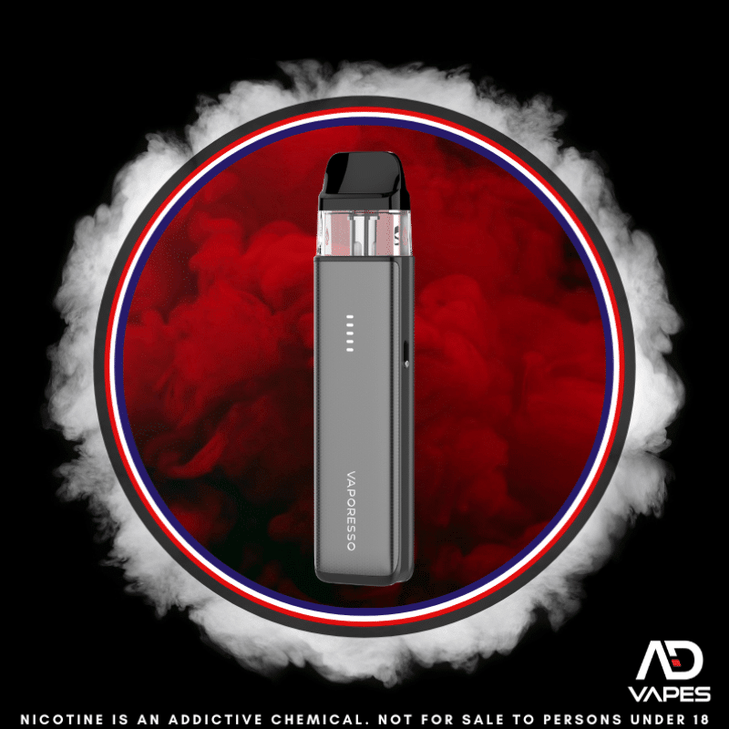 Vaporesso xros 6 mini pod kit titanium black