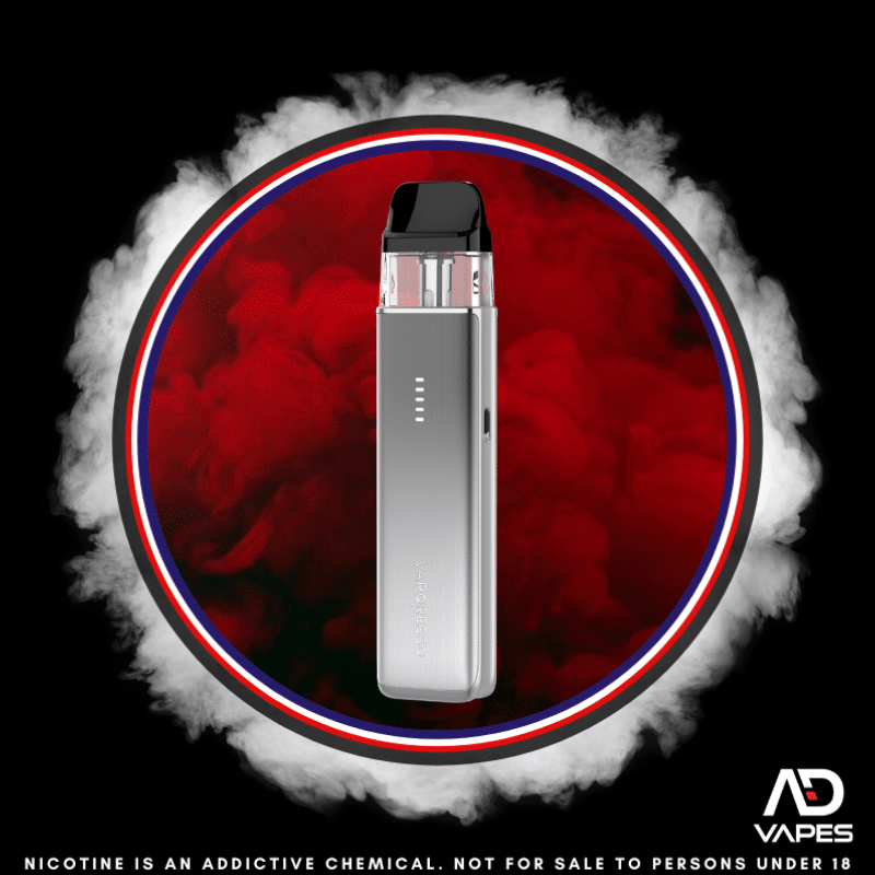 Vaporesso XROS 6 Mini Pod Kit Titanium Silver