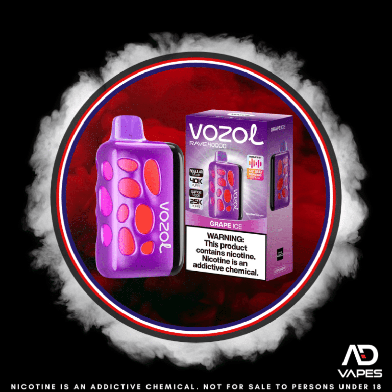 Vozol south africa: rave 40k, vista 20k & gear s6000 (2026 guide)