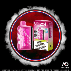 Vozol rave 40k strawberry watermelon