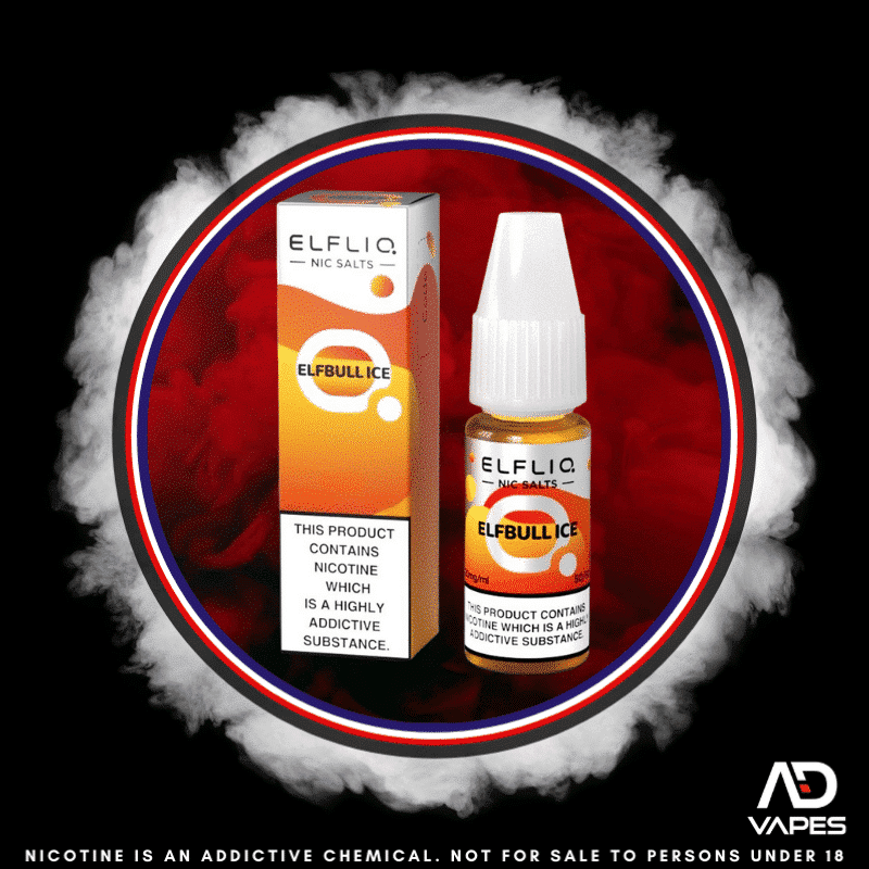 Nicotine salt e-liquids at advapes