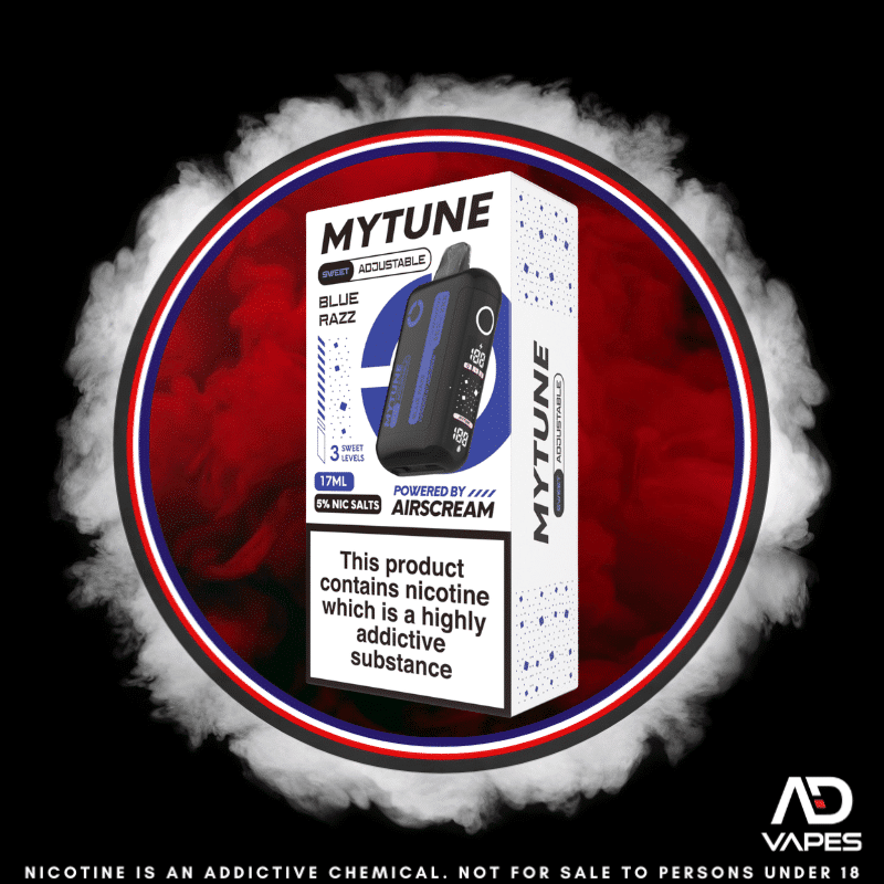 Airscream MyTune 50mg 17ml Blue Razz