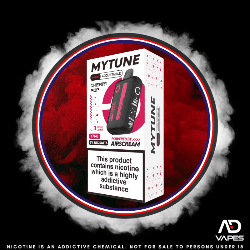 Airscream MyTune 50mg 17ml Cherry Pop