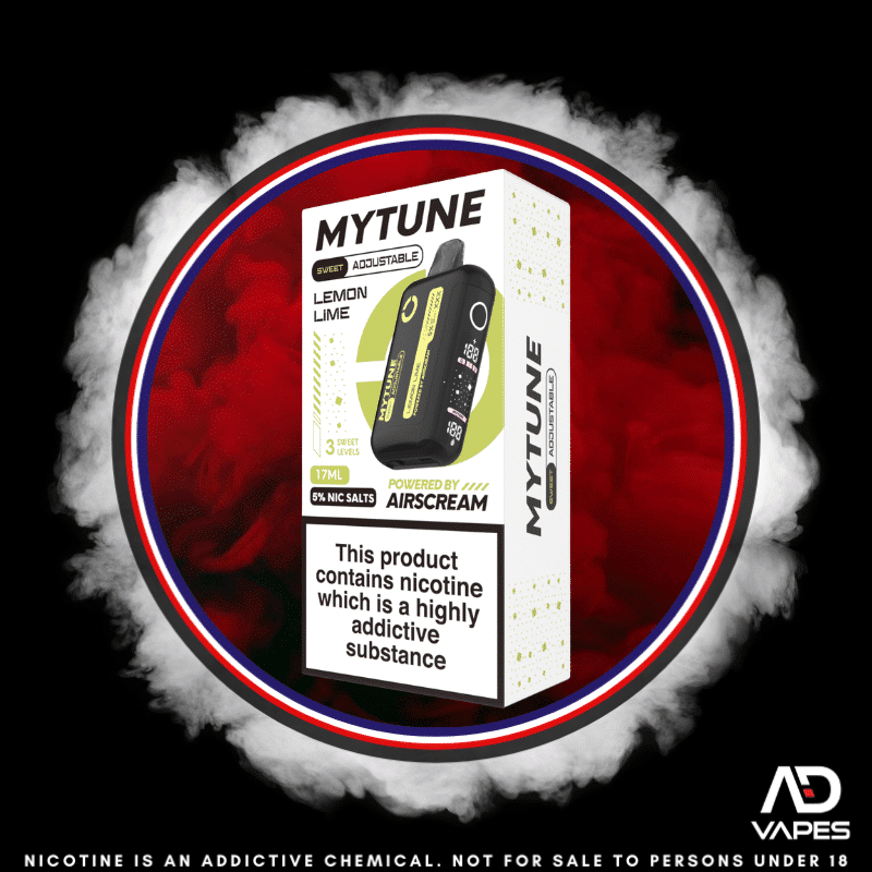 Airscream MyTune 50mg 17ml Lemon Lime