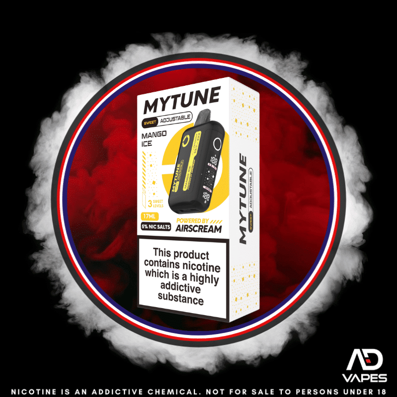 Airscream MyTune 50mg 17ml Mango Ice
