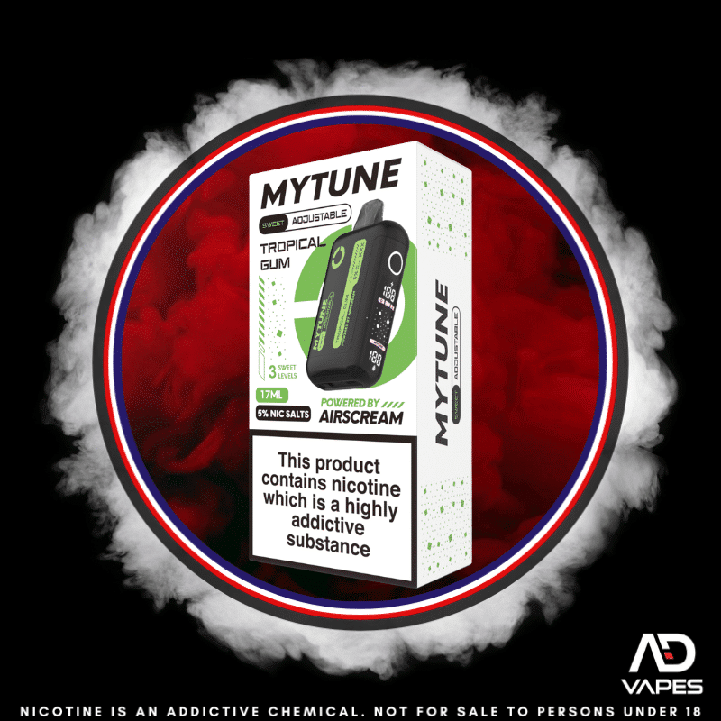 Airscream MyTune 50mg 17ml Tropical Gum