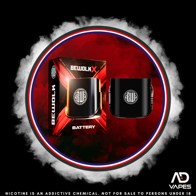 Bewolk X Battery Only Black