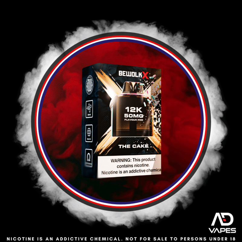 Bewolk X Pod - 12K 50mg The Cake No Battery