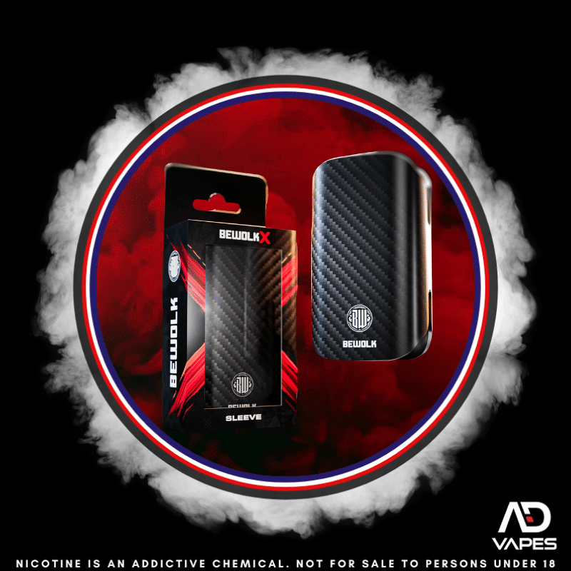 Bewolk X Sleeve Only Carbon Fiber