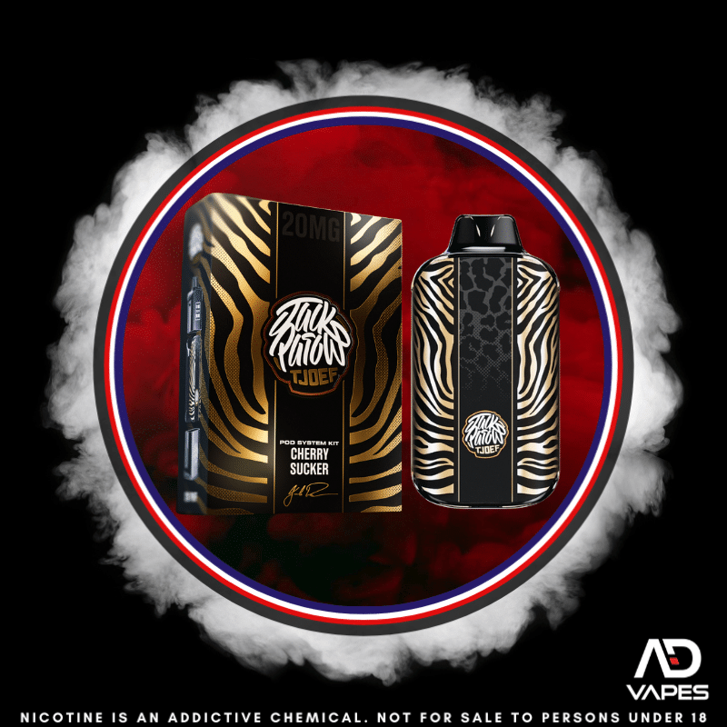 Bewolk x Jack Parow Tjoef Pod KIT - 12K 20mg Cherry Sucker