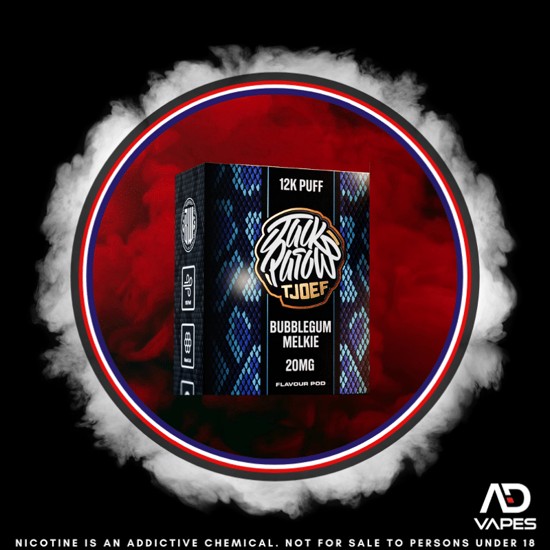 Bewolk x Jack Parow Tjoef Pod - 12K 20mg Bubblegum Melkie No Battery