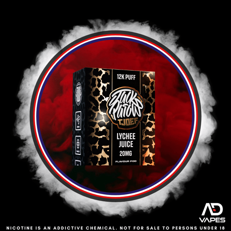 Bewolk x Jack Parow Tjoef Pod - 12K 20mg Lychee Juice No Battery