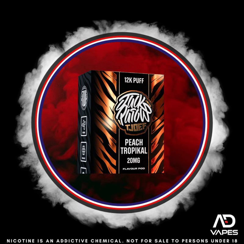 Bewolk x Jack Parow Tjoef Pod - 12K 20mg Peach Tropikal No Battery