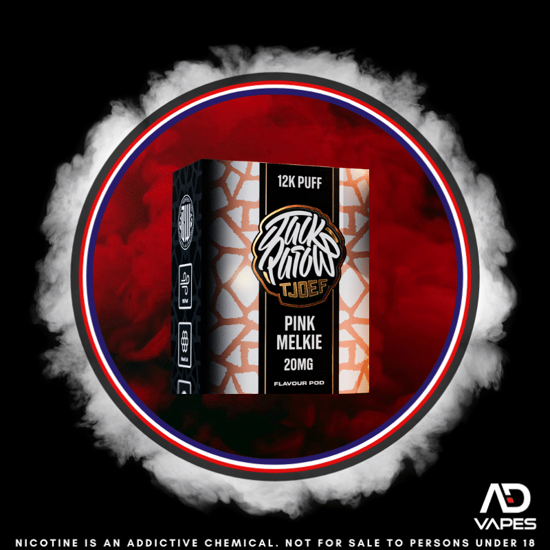 Bewolk x Jack Parow Tjoef Pod - 12K 20mg Pink Melkie No Battery